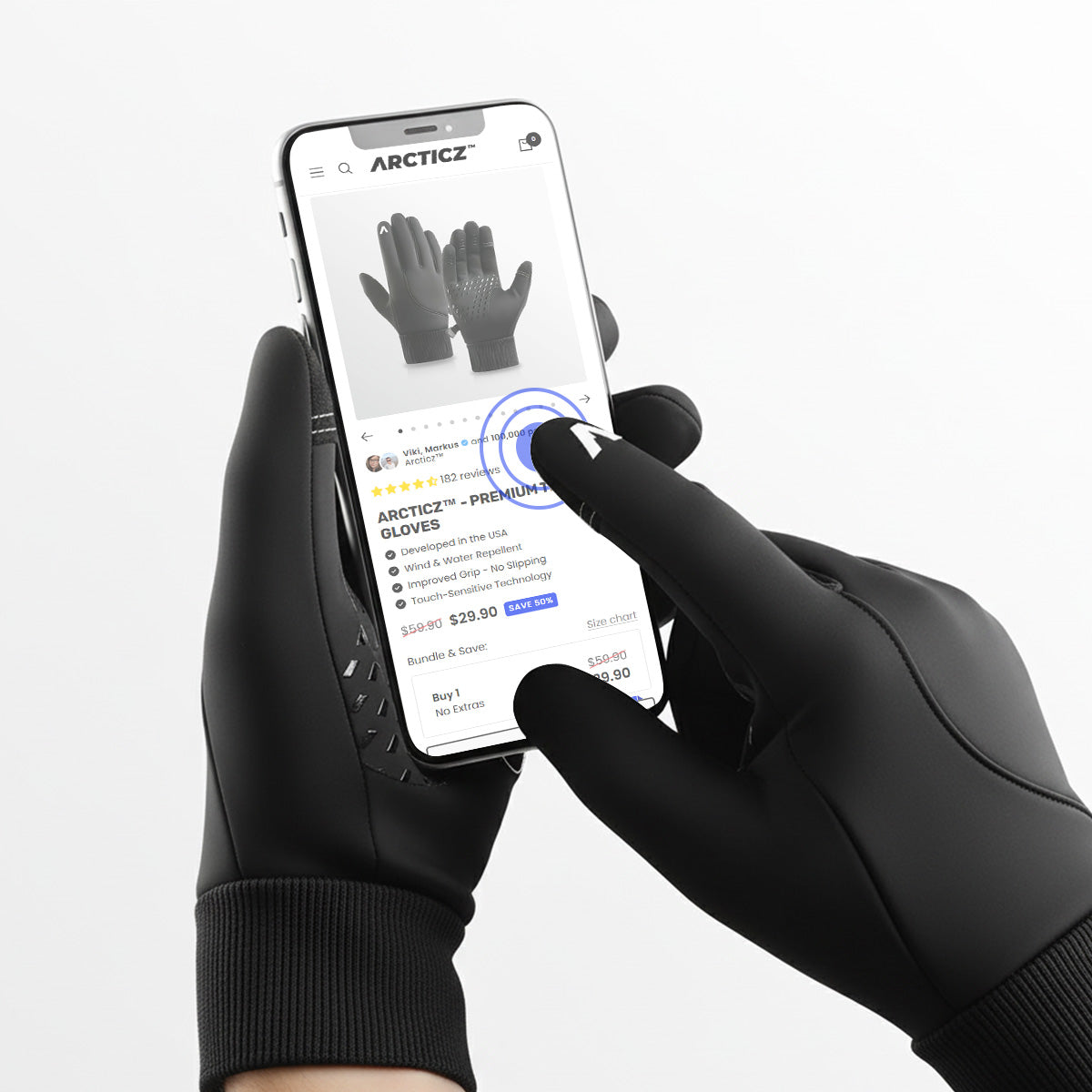 Arcticz™ - Premium Thermo Gloves