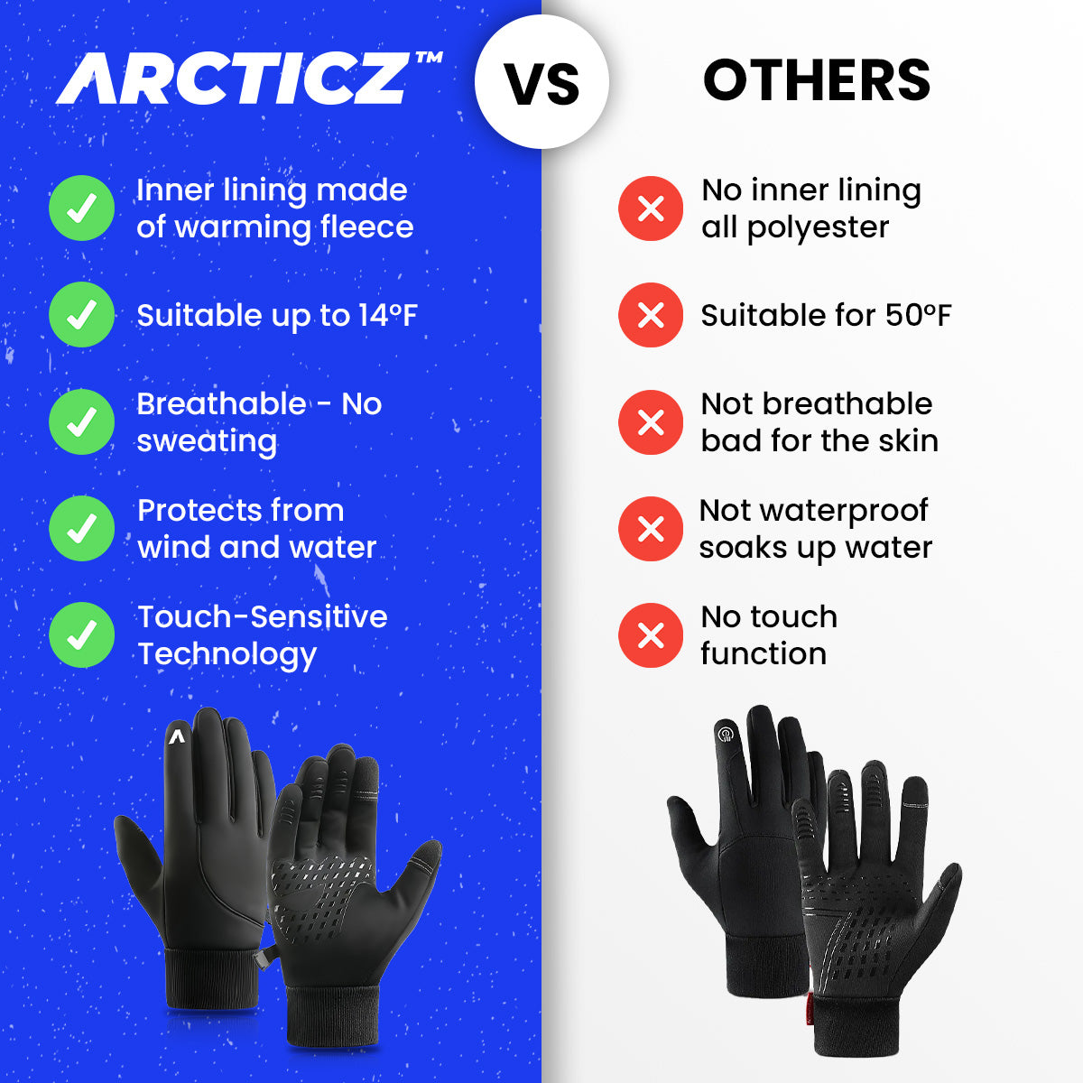 Arcticz™ - Premium Thermo Gloves