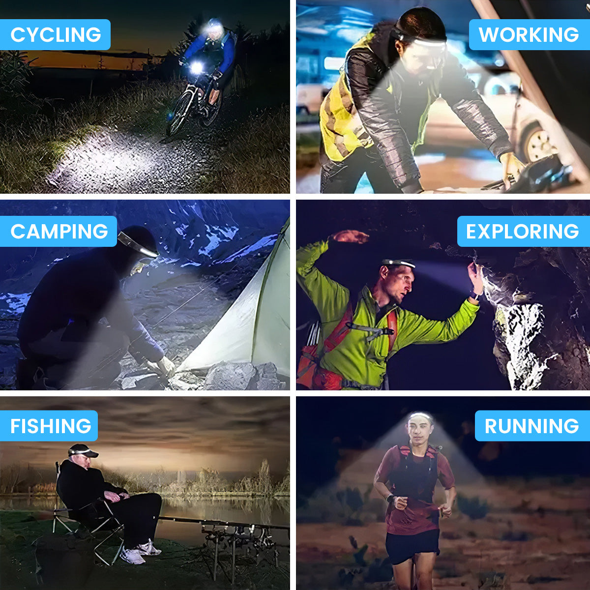 Arcticz™ - Premium OBC Led Head Lamp