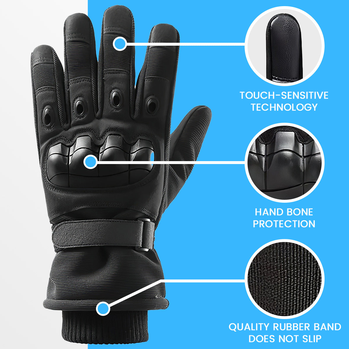 Arcticz™ - Tactical Thermo Gloves Plus
