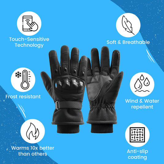 Arcticz™ - Tactical Thermo Gloves Plus