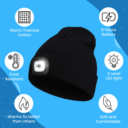 Arcticz™ - Premium Thermo LED Beanie