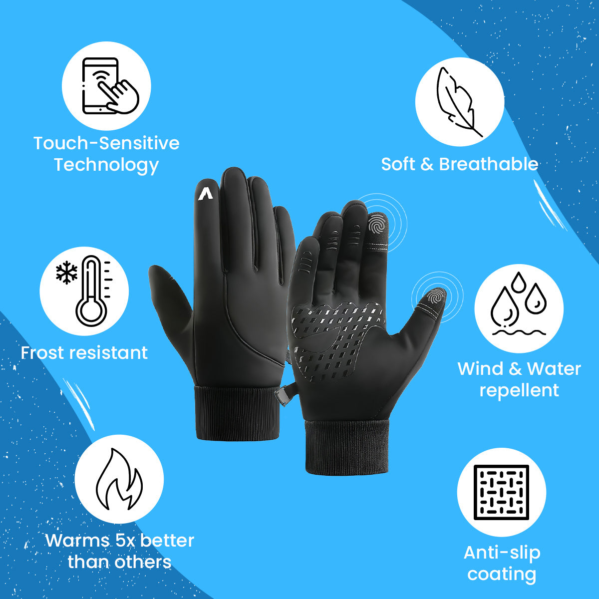 Arcticz™ - Premium Thermo Gloves