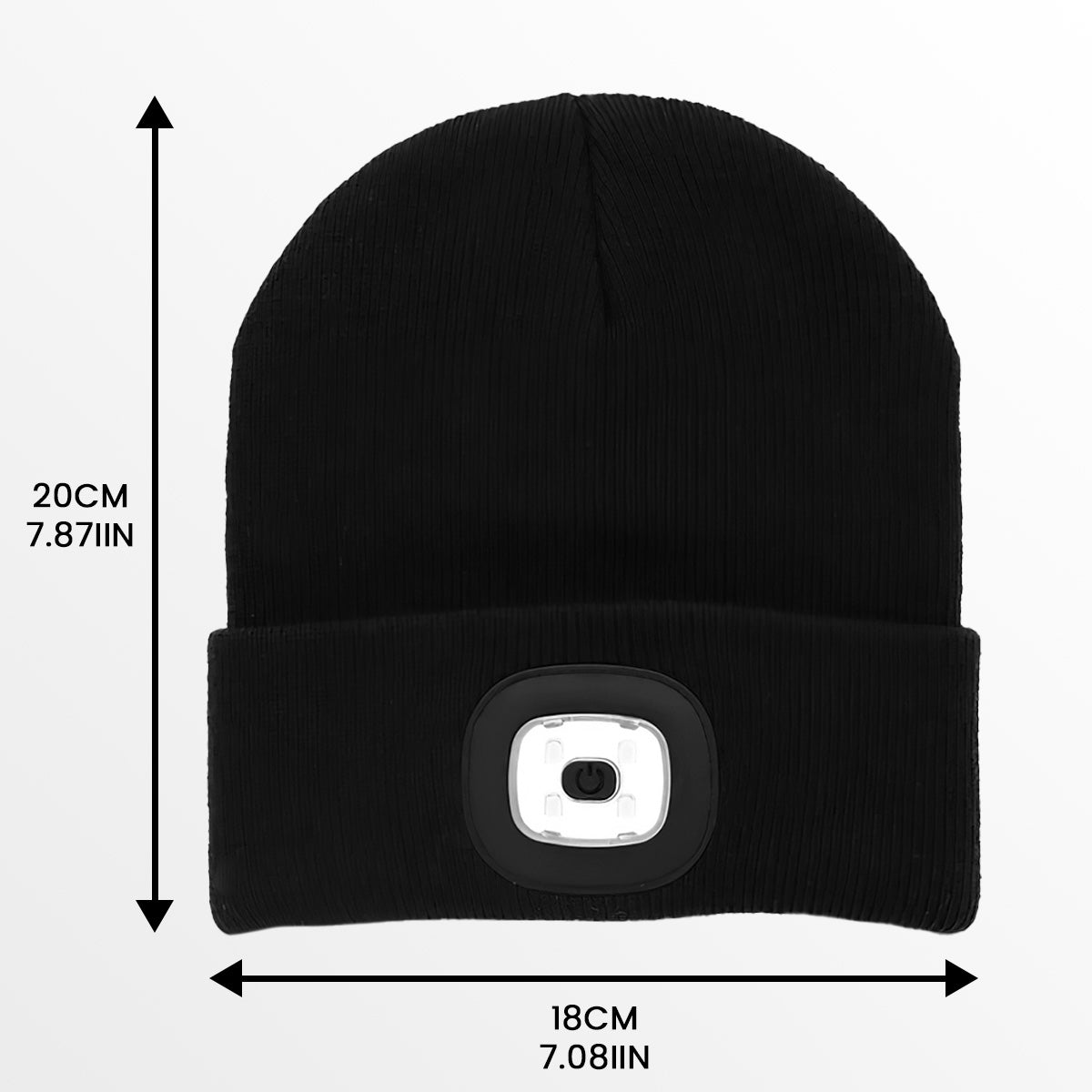 Arcticz™ - Premium Thermo LED Beanie