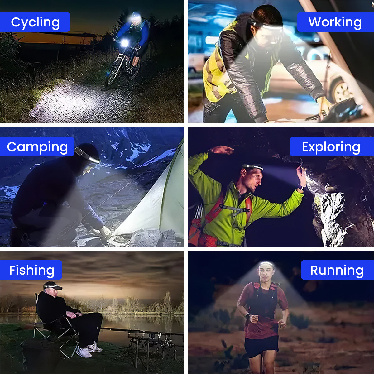 Arcticz™ - Premium OBC Led Head Lamp