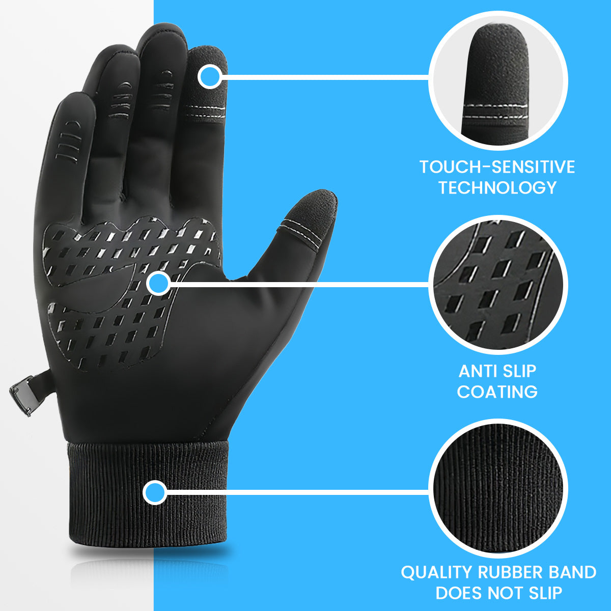 Arcticz™ - Premium Thermo Gloves