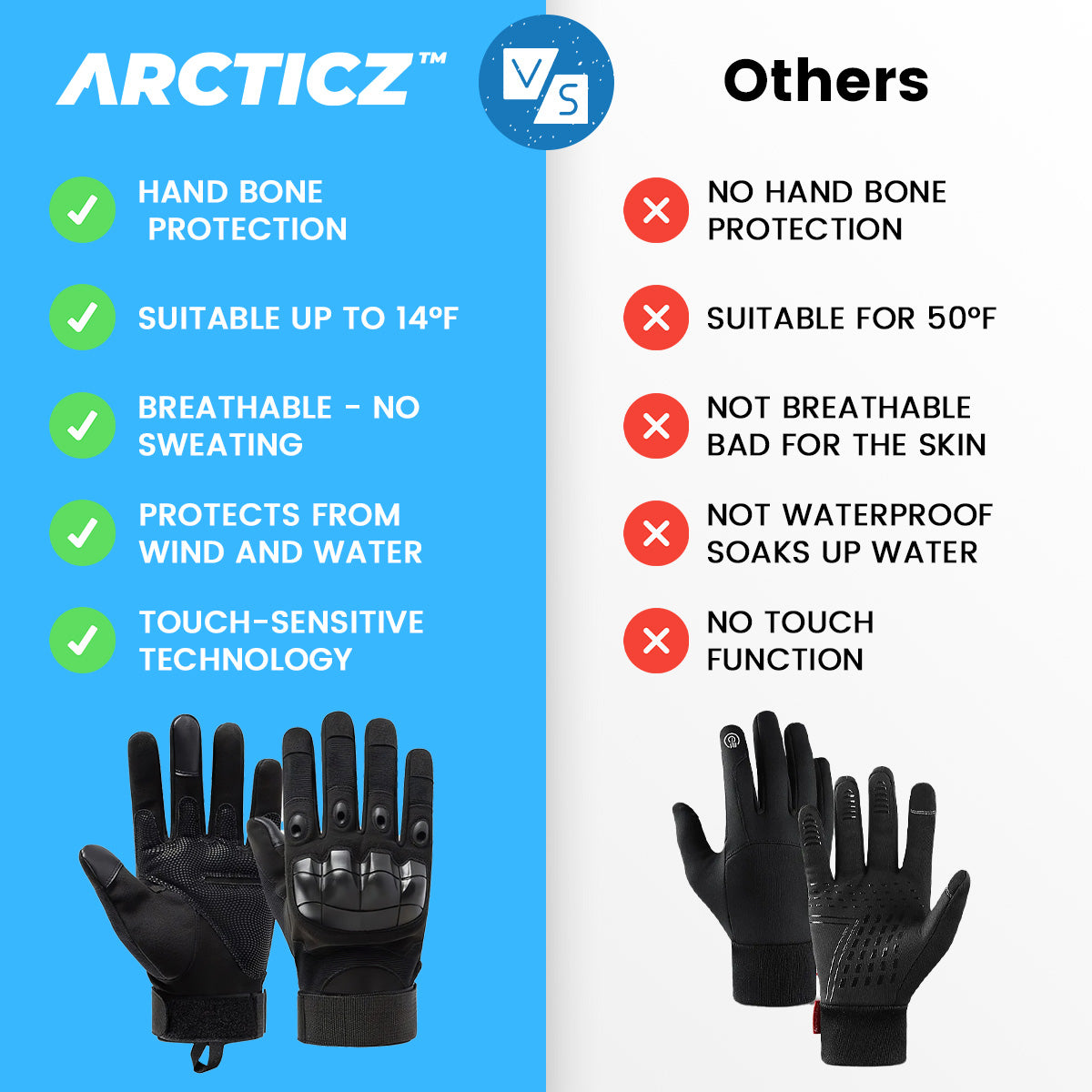 Arcticz™ - Tactical Thermo Gloves